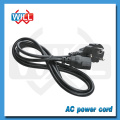 VDE CE 10 / 16A Cable de extensión de 250V con IEC C13